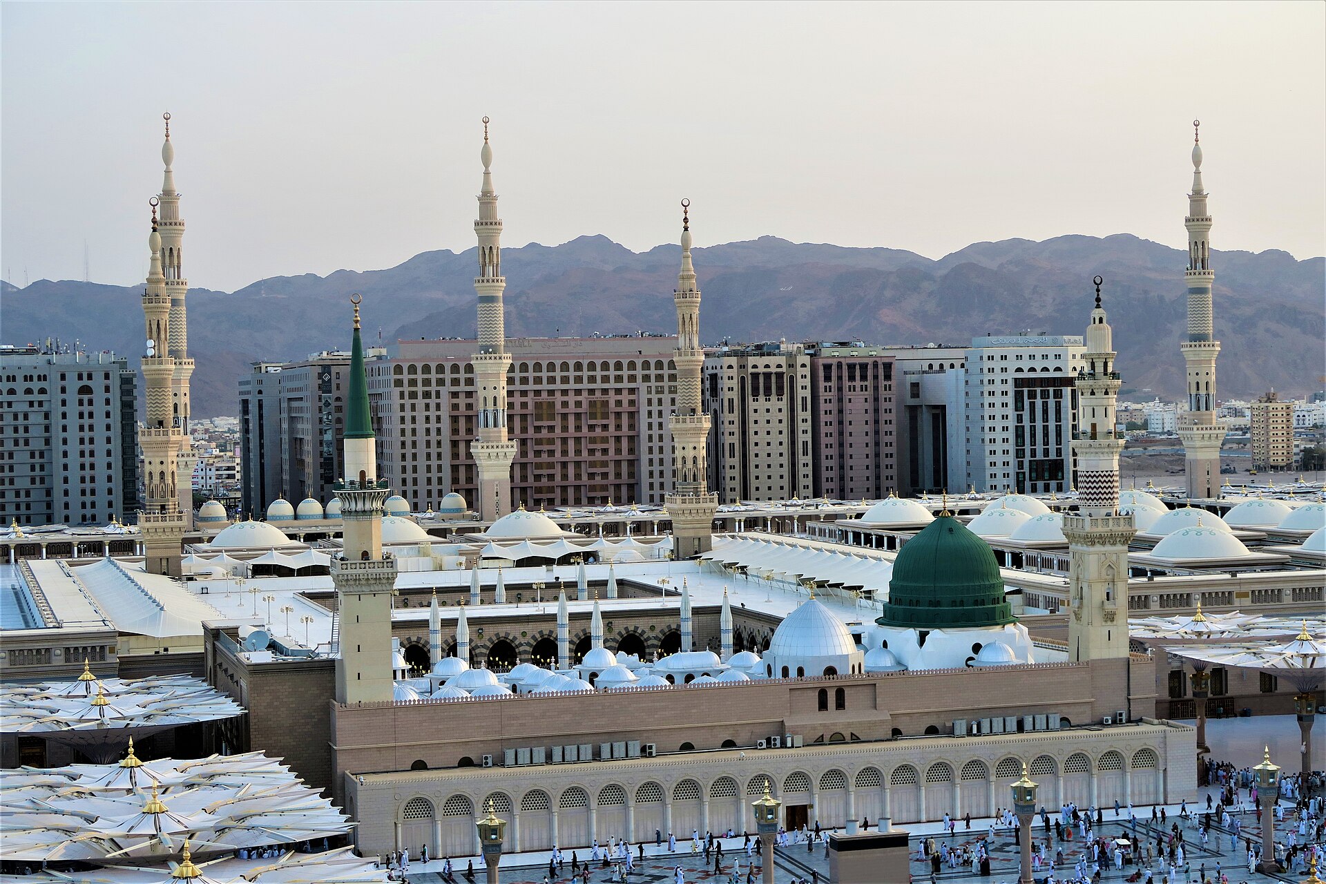 CTA · Madinah · dageraad