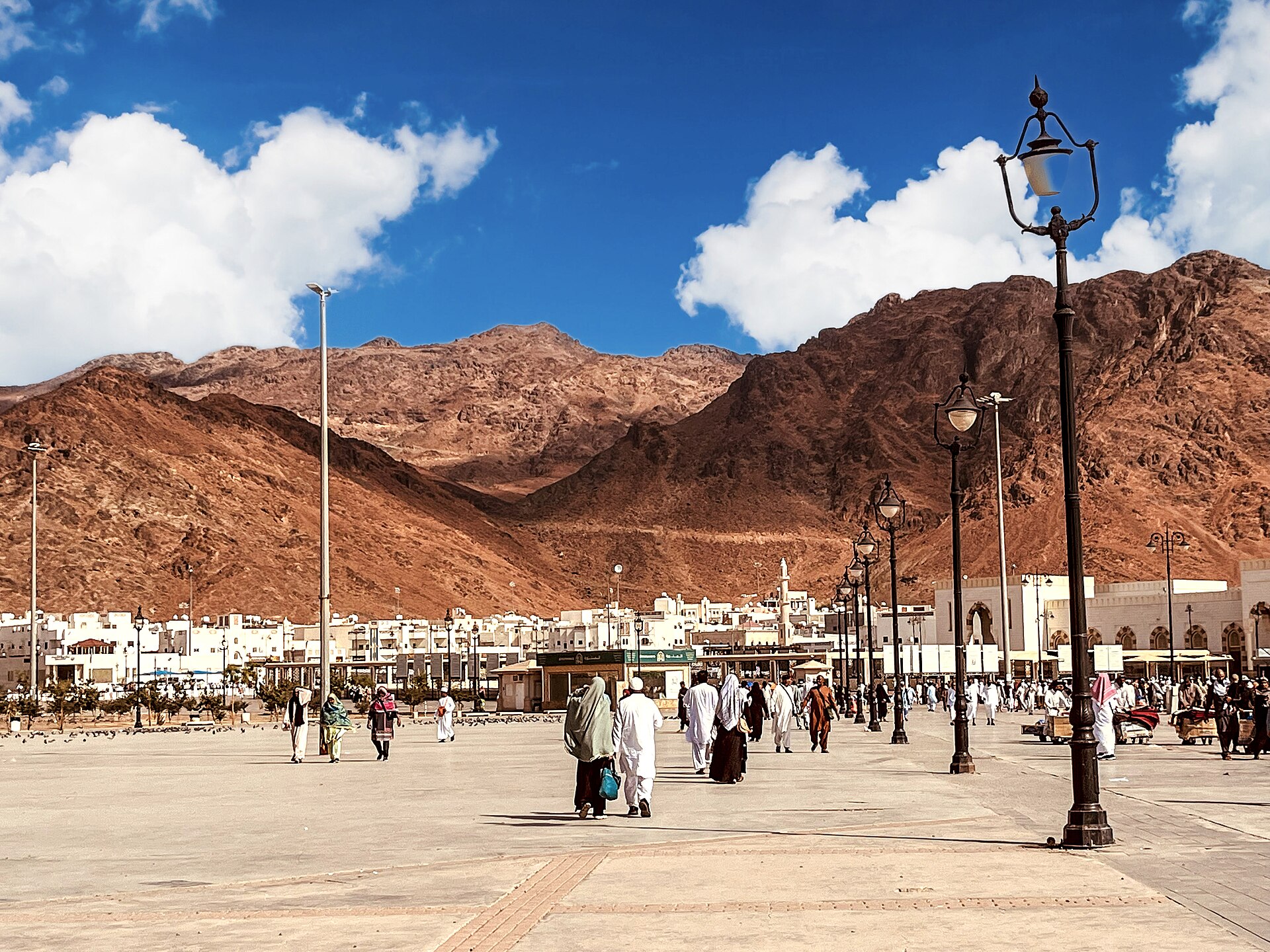 Madinah · gouden uur